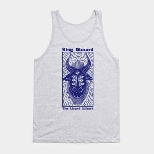 The King Gizard And Wizard Lizard Tank Top